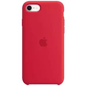 Tok iPhone SE Silicone Case - (PRODUCT)RED (MN6H3ZM/A) kép