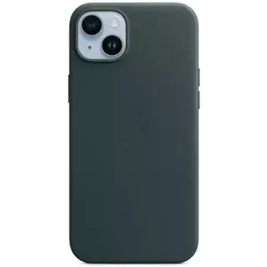 Tok iPhone 14 Plus Leather Case with MagSafe- Forest Green (MPPA3ZM/A) kép