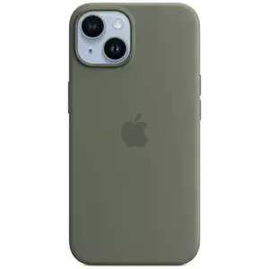 Tok iPhone 14 Plus Silicone Case with MagSafe - Olive (MQUD3ZM/A) kép