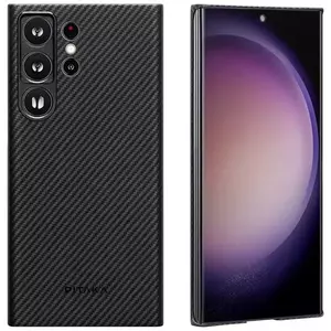 Tok Pitaka MagEZ 3 case, black/grey - Samsung Galaxy S23 Ultra (KS2301U) kép