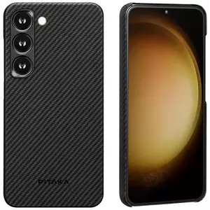 Tok Pitaka MagEZ 3 case, black/grey - Samsung Galaxy S23+ (KS2301S ) kép