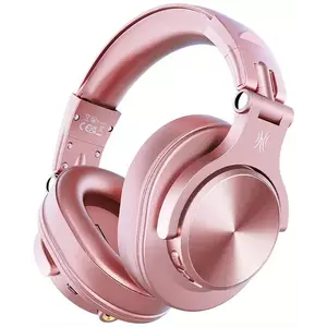 Fejhallgató Headphones OneOdio Fusion A70 pink kép