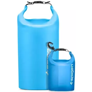 Spigen Aqua Shield WaterProof Dry Bag 20L + 2L A630, sea blue (AMP06024) kép