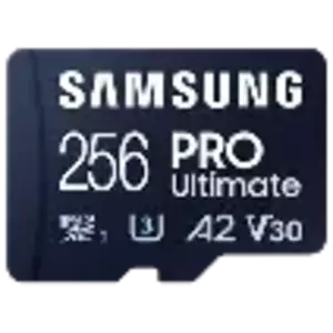 Memóriakártya Samsung micro SDXC 256GB PRO Ultimate + SD adaptér kép