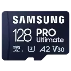 Memóriakártya Samsung micro SDXC 128GB PRO Ultimate +USB adaptér kép
