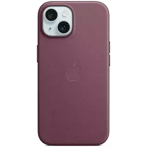 Tok Apple MT3E3ZM/A iPhone 15 6.1" MagSafe mulberry FineWoven Case (MT3E3ZM/A) kép