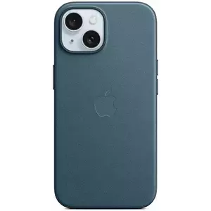 Tok Apple MT3G3ZM/A iPhone 15 6.1" MagSafe pacific blue FineWoven Case (MT4D3ZM/A) kép