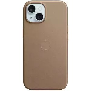 Tok Apple MT473ZM/A iPhone 15 Plus 6.7" MagSafe light brown FineWoven Case (MT473ZM/A) kép