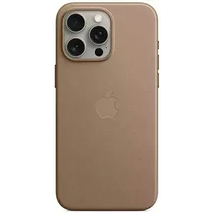 Tok Apple MT4W3ZM/A iPhone 15 Pro Max 6.7" MagSafe light brown FineWoven Case (MT4W3ZM/A) kép