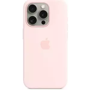 Tok Apple iPhone 15 Pro Max Silicone Case MS - Light Pink kép