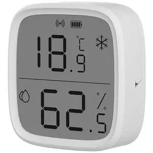 Sonoff Smart Temperature and Humidity Sensor ZigBee LCD SNZB-02D kép