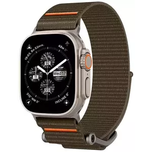 Óraszíj Spigen DuraPro Flex Ultra Band, khaki - Apple Watch 49mm/45mm/44mm/42mm (AMP05982) kép