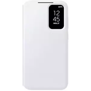 Tok Samsung Flip case Smart View for Samsung Galaxy S23 FE White kép