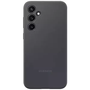Tok Samsung Silicone back cover for Samsung Galaxy S23 FE Graphite kép