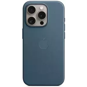 Tok Apple iPhone 15 Pro FineWoven Case MS - Pacific Blue kép