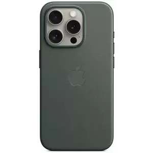 Tok Apple iPhone 15 Pro FineWoven Case MS - Evergreen kép
