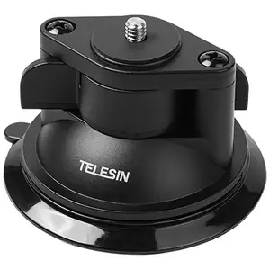 Tartó TELESIN Magnetic Base and Suction Cup Base Set for Insta360 GO 3 kép