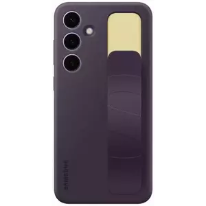 Tok Samsung Back cover with strap S24+ Dark Violet kép