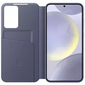 Tok Samsung Flip case Smart View S24+ Violet kép