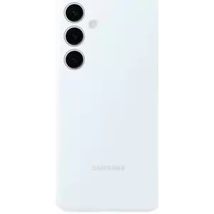 Tok Samsung Silicone back cover S24+ White kép