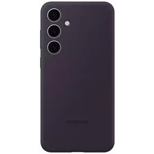 Tok Samsung Silicone Back Cover S24+ Dark Violet kép