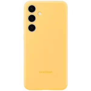 Tok Samsung Silicone back cover S24+ Yellow kép