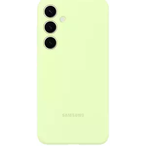 Tok Samsung Silicone back cover S24+ Light Green kép