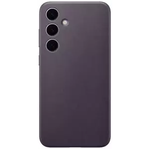 Tok Samsung S24+ Dark Violet Vegan Leather Back Cover kép