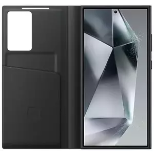 Tok Samsung Flip case Smart View S24 Ultra Black kép