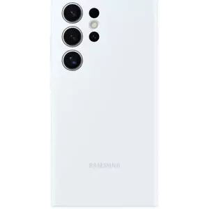 Tok Samsung Silicone Back Cover S24 Ultra White kép