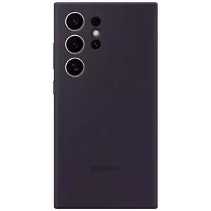 Tok Samsung Silicone Back Cover S24 Ultra Dark Violet kép