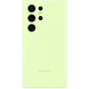 Tok Samsung Silicone Back Cover S24 Ultra Light Green kép
