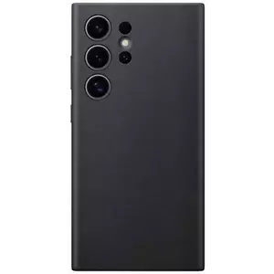 Tok Samsung S24 Ultra Black Vegan Leather Back Cover kép