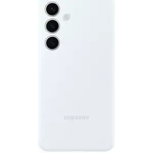Tok Samsung Silicone back cover S24 White kép