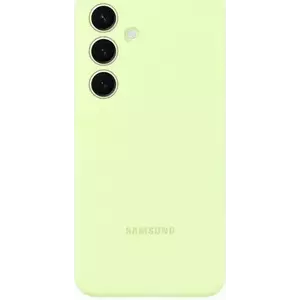 Tok Samsung Silicone back cover S24 Light Green kép