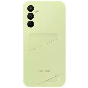 Tok Samsung Case EF-OA156TMEGWW A15 A156 lime/lime Card Slot Cover (EF-OA156TMEGWW) kép