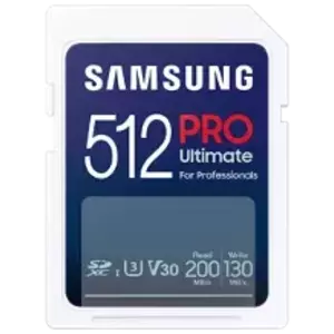 Kártyaolvasó Samsung SDXC 512GB PRO ULTIMATE kép