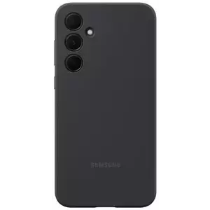 Tok Samsung Silicone back cover A35 Black kép