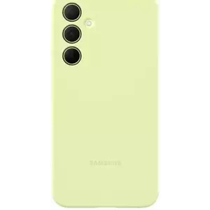 Tok Samsung Silicone back cover A35 Lime kép