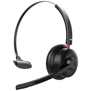 Fejhallgató Tribit Wireless headphones for calls CallElite BTH80 (black) kép