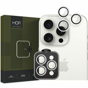 HOFI Camring üvegfólia kamerára iPhone 15 Pro / 15 Pro Max, átlátszó kép