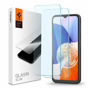 Spigen Glas.Tr Slim 2x üvegfólia Samsung Galaxy A15 4G / 5G / A25 5G / M15 5G kép