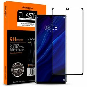 Spigen Glas.Tr üvegfólia Huawei P30 Pro, fekete (L37GL25745) kép