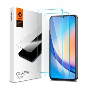Spigen Glas.Tr Slim 2x üvegfólia Samsung Galaxy A34 5G kép