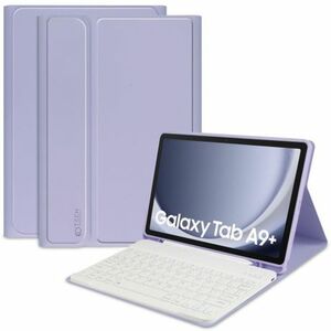 Tech-Protect SC Pen tok billentyűzettel Samsung Galaxy Tab A9 Plus 11'', lila kép
