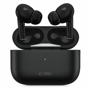 Tech-Protect Ultraboost Pro TWS bluetooth fülhallgató, fekete kép