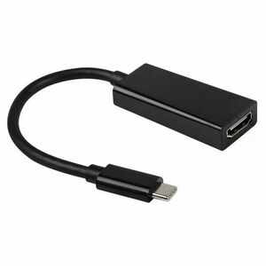 MG adapter USB-C / HDMI 4K 0.25m, fekete kép