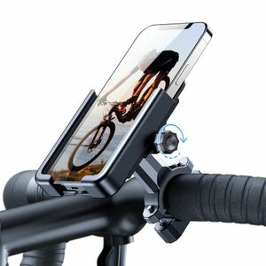 MG Metal Bracket telefontartó kerékpárra, fekete (WBHBK3) kép