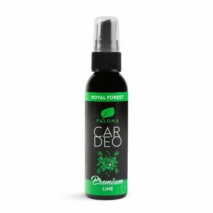Illatosító - Paloma Car Deo - prémium line parfüm - Royal forest - 65 ml kép