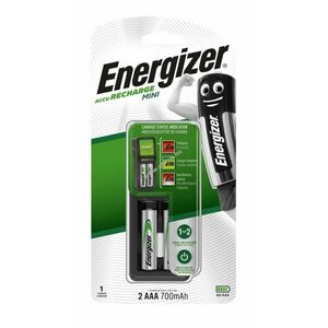 Energizer Mini AA/AAA akku töltő +2db Energizer AAA 700mAh akku - Kiárusítás! kép